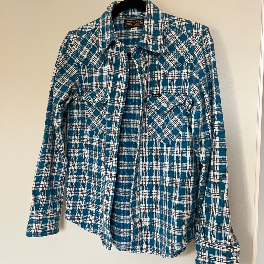 Iron Heart Ultra Heavy Flannel Men’s Shirt